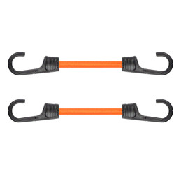 Lot de 2 tendeurs pour vélo - 80 cm