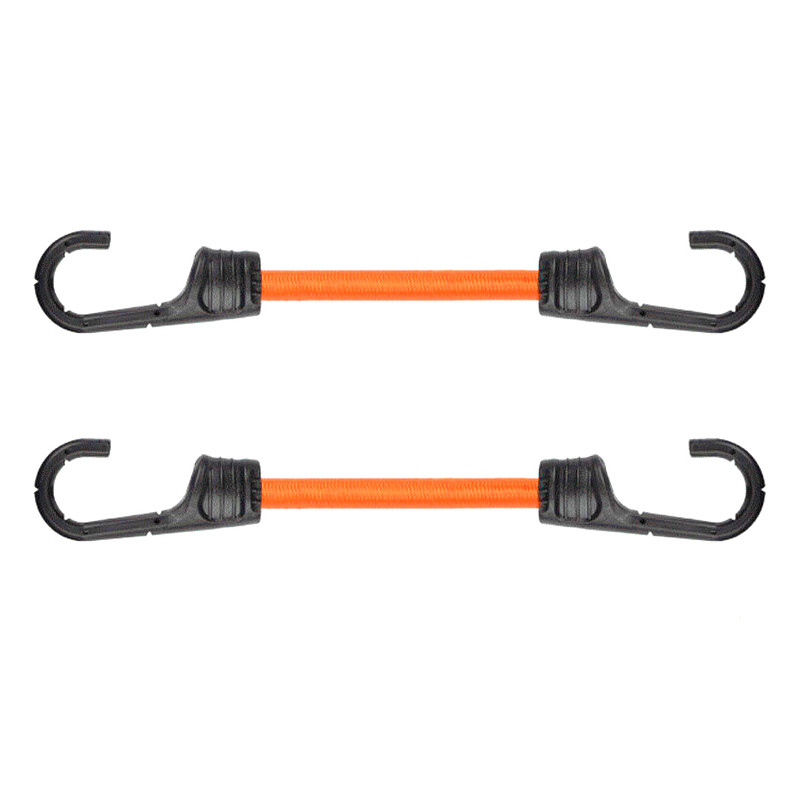 Lot de 2 tendeurs pour vélo - 80 cm