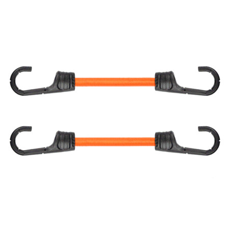 Lot de 2 tendeurs pour vélo - 80 cm