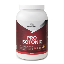Boisson isotonique en poudre au gout orange Neapharma isotoon