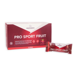 Boite de 15 Barres Neapharma Sport Fruit framboise