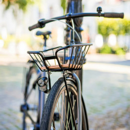 Panier vélo avant Front Panier Basket Compact Steco