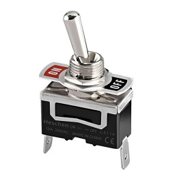 Interrupteur ON/OFF à bascule pour vélo, trottinette, scooter, moto