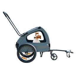 Remorque animaux cargo Optimiz pour transporter chien ou chat