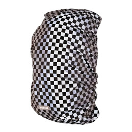 Couvre sac à dos réfléchissant à damier Wowow Bag Cover 20-25L