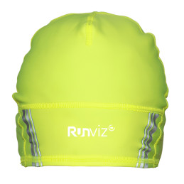 Bonnet de sécurité haute visibilité Volcano RunViz jaune Wowow