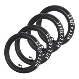 Lot 4 Chambres à air poussette 12.5 x 1.75 x 2 1/4