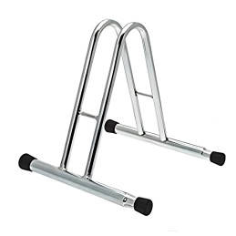 Support pour vélo au sol 1 place haut emboitable avec bouchons