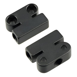 Adaptateur de répartiteur de frein hydraulique 1 à 2 sorties pour vélo