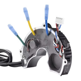 Contrôleur pour moteur BBS02B Mid Drive avec connexion lampe et commutation