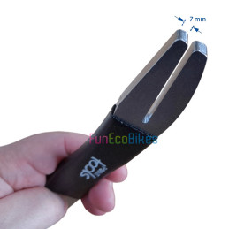 Point Outil dévoile disque frein vélo en acier