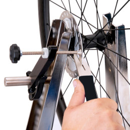 Point Outil dévoile disque frein vélo en acier