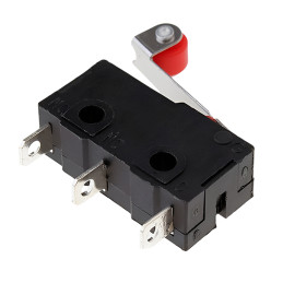 Micro Interrupteur de fin de course levier à galet 5A 125V 250V