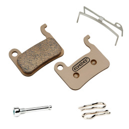 Paire de plaquettes frein à disque 6859-S Shimano XTR / XT04LX / Saint / H fritté