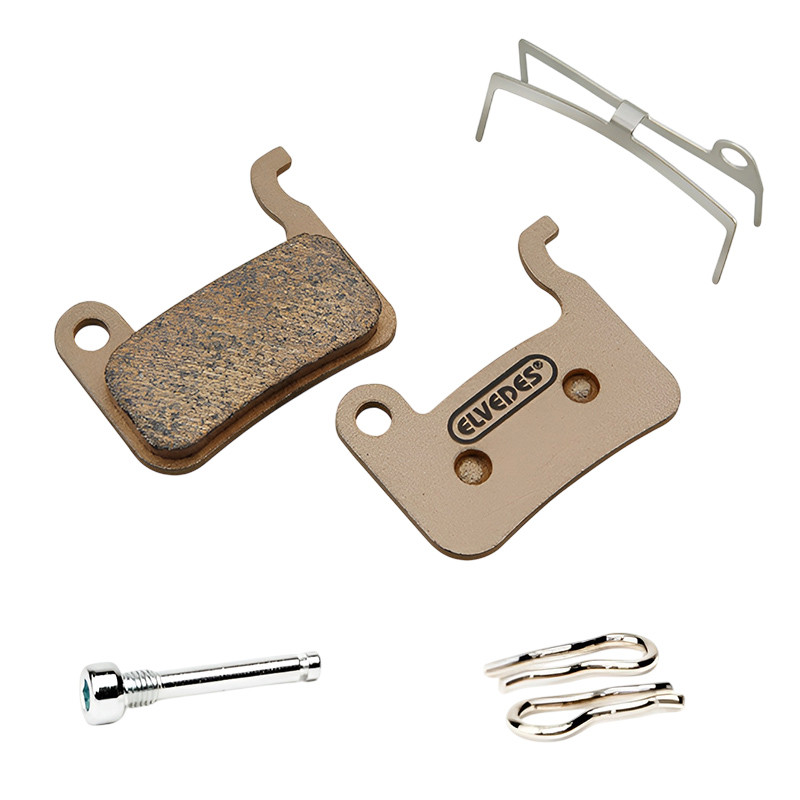 Paire de plaquettes frein à disque 6859-S Shimano XTR / XT04LX / Saint / H fritté