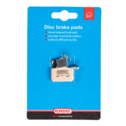 Elvedes Jeu de plaquettes de frein à disque Fritté Shimano Ultegra