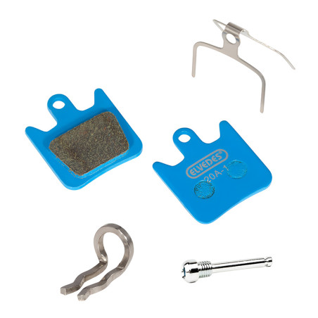 Elvedes Plaquettes de frein à disque organiques Hope X2