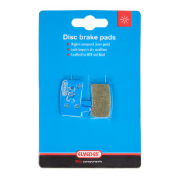 Elvedes Jeu de patins de frein à disque Hayes All Stroker