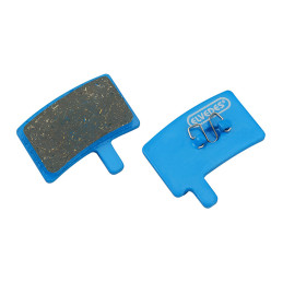 Paire de plaquettes de frein vélo organic Hayes all Stroker