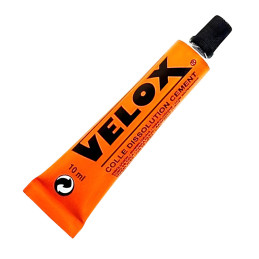 Colle à rustine pour chambres à air vélo 10 ml Velox