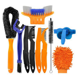 Brosses pour nettoyer la transmission du vélo