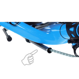 Tube de chaine haute qualité ultra flexible pour vélo couché