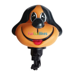 Avertisseur klaxon chien amusant pour vélo enfant