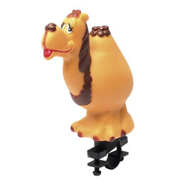 Klaxon enfant chameau fixation cintre de vélo