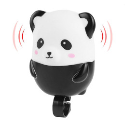 Klaxon enfant fixation cintre motif Panda