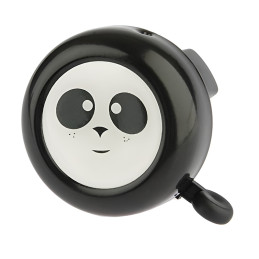 Sonnette acier Panda vélo enfant - Pexkids