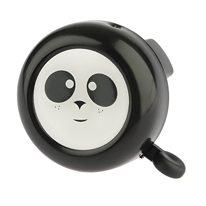Sonnette acier Panda vélo enfant - Pexkids