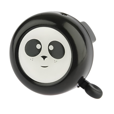 Sonnette acier Panda vélo enfant - Pexkids
