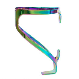 M-Wave BC Oil Slick Porte-bidon en aluminium pour vélo