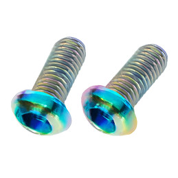 M-Wave BC Oil Slick Porte-bidon en aluminium pour vélo