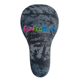 Selle de vélo VTT enfant avec chariot de selle acier