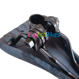 Selle de vélo VTT enfant avec chariot de selle acier