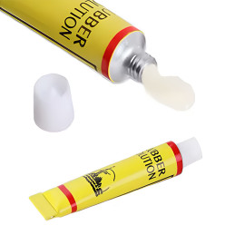 Lot de 10 TUBES de COLLE PROFESSIONNEL pour RUSTINE