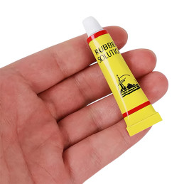 Lot de 10 TUBES de COLLE PROFESSIONNEL pour RUSTINE