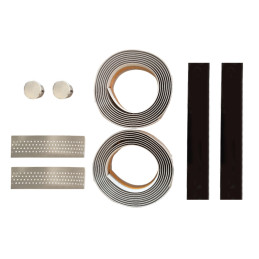 Velox Guidoline Perforé Gloss Métallique 2.5 mm - Argent