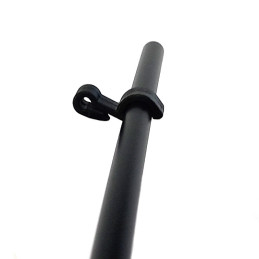 Clips pour fil électrique sur garde boue de vélo