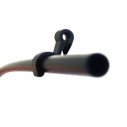 Clips pour fil électrique sur garde boue de vélo