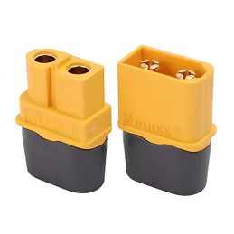 Connecteur XT60 male femelle pour raccordement électrique