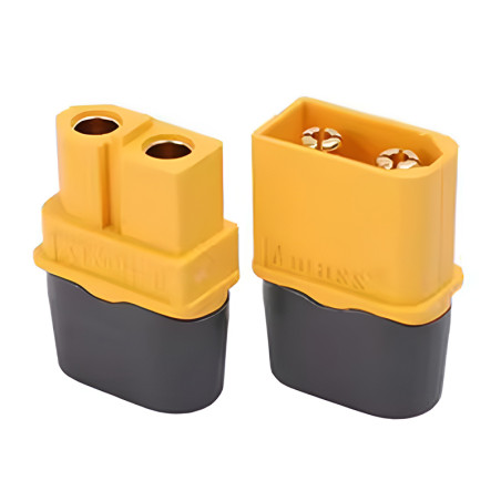 Connecteur XT60 male femelle pour raccordement électrique