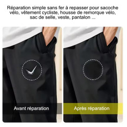 Bike Repair Kit - Patchs de réparation pour équipements vélos