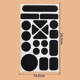 Bike Repair Kit - Patchs de réparation pour équipements vélos