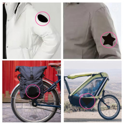 Bike Repair Kit - Patchs de réparation pour équipements vélos