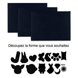 Rustines à coller pour réparer une sacoche vélo déchirée