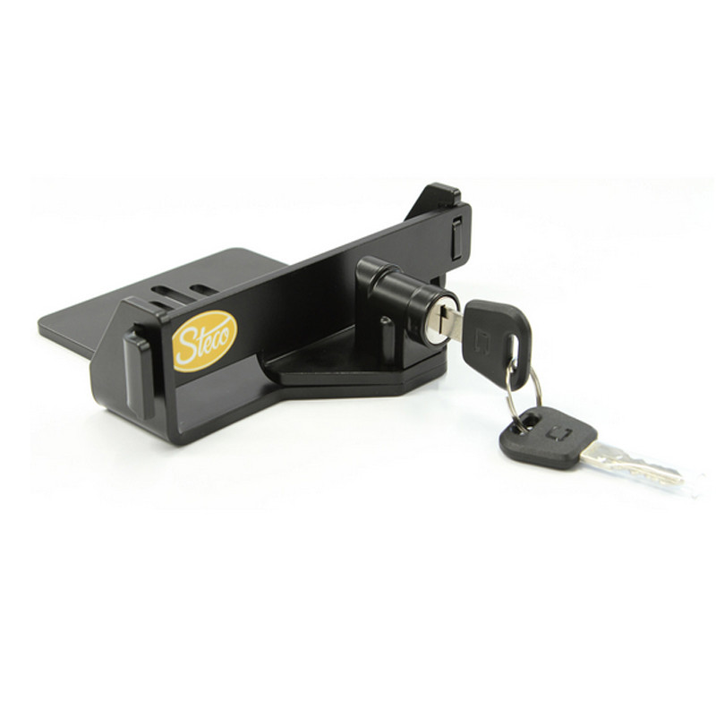 Antivol Serrure à batterie Steco Bosch BES2/BES3 Noir Mat