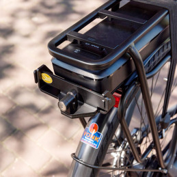 Serrure à batterie Bosch VAE BES2/BES3 noir mat Steco