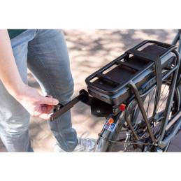 Serrure à batterie Bosch VAE BES2/BES3 noir mat Steco